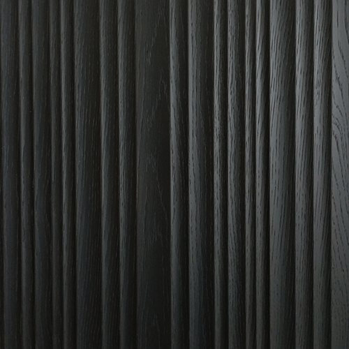 Fluted black