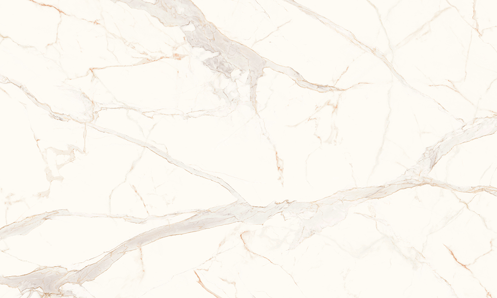 Polished Calacatta ceramic -dettaglio