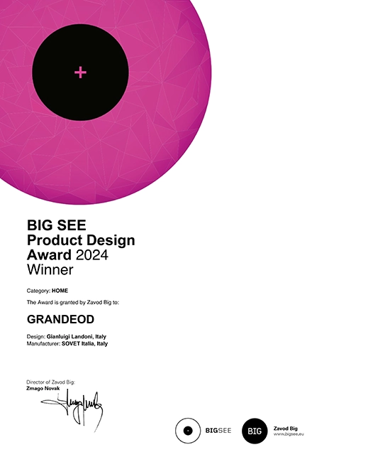 BIG SEE DESIGN AWARD 2024 WINNER